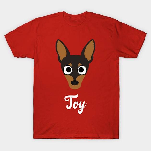 Toy - Toy Terrier T-Shirt by DoggyStyles